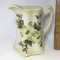 Large Vintage Cash Family Pitcher with Floral Design