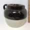 #2 Pottery Bean Pot with Lid