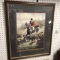 Nice Framed & Matted English Hunting Scene by J. Gibson