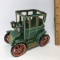 Antique Tin Lever-Action Car Trade Mark Modern Toys