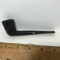 Master Craft Satin Brain Imported Briar Smoking Pipe - Made in Italy