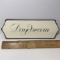 Porcelain “DAYDREAM” Sign