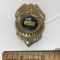 Gold Tone State of Indiana Employer’s Security Badge