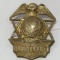 Gold Tone State of North Carolina Lieutenant Badge