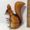 Adorable Art Glass Squirrel Figurine