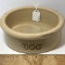 Robinson Ransbottom Roseville, Ohio Pottery Dog Bowl