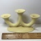 Taax’s Yellow 3 Candle Candelabra - Made in West Germany