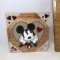 Mickey Mouse Wooden Block Wall Hanging