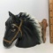 Vintage “Ruben” Horse Head Pottery Planter with Foil Label on Bottom