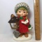 Vintage Napco Caroling Girl Figurine