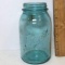 Vintage Blue Ball Perfect Mason Jar