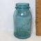 Vintage Blue Ball Perfect Mason Jar