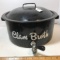 Graniteware “Clam Broth” Lidded Pot with Spigot