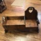 Adorable Wooden Cradle Rocking Chair