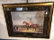 Framed & Matted Gentleman Hunting Print