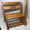 Nu-Line Wooden Toddler Chair/Stool