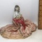 Antique Porcelain Doll Bottle Topper