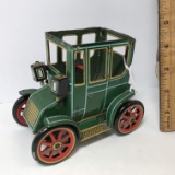Antique Tin Lever-Action Car Trade Mark Modern Toys
