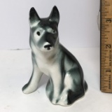 Adorable Vintage Shepherd Dog Figurine