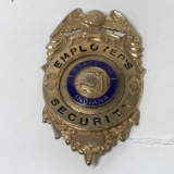 State of Indiana Employer’s Security Badge