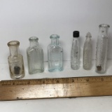 Lot of Vintage Miniature Bottles