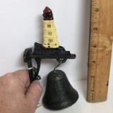 Small Cast Iron Light House Bell