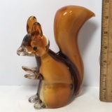 Adorable Art Glass Squirrel Figurine