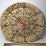 Large Round Sweet Grass Basket