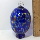 Decorative Art Glass Ornament