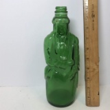 1960’s Anchor Hocking Figural Gin Bottle
