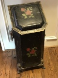 Antique Victorian Coal Bucket with Claw Feet