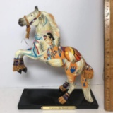 2009 The Trail of Painted Ponies “Carries The Spirit” Figurine