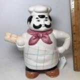 Ceramic Chef Teapot