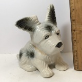 Vintage Terrier Dog Planter - Made in Japan