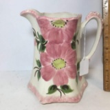 Nice Large Cash Family Pottery Pitcher