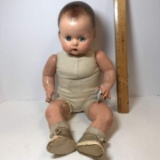 Antique R & B Composition Baby Doll