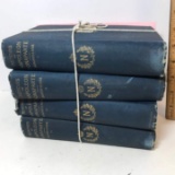 1891 4 Volume “Memoirs of Napoleon Bonaparte Book Set by Louis Antoine Faulvelet de Bourriene