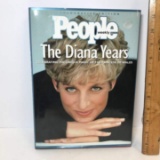 1997 People Weekly The Diana Years Hard Cover Book