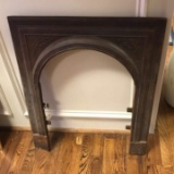 Antique Cast Iron Fireplace Surround