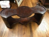 Antique Depression Style Mahogany Table
