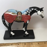 Trail of Painted Ponies “Crazy Horse” Horse Figurine