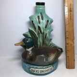 1974 Jim Beam “Ducks Unlimited” Whiskey Decanter