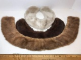 Lot of Vintage Fur Collars