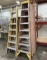 6 - 8 Ft Fiberglass Ladders & 4 - 6ft Fiberglass Ladders 300 pound Capacity