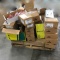 Pallet Lot of Misc Lot of J-Hooks, Cabling Material & Misc Items