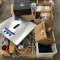 Misc Pallet Lot of Face Plates, Cable & Accessories Point, Power Controller & More