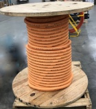 1-1.4” Protection Duct Optical Fiber Raceway on 48” Wooden Spool