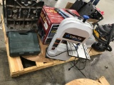 Misc Power Tool, Shop-Vac, Chop Saw Lot