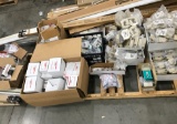 Pallets Full of Panduit & Wiremold Wire & Cable Management