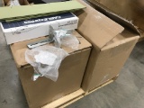 Pallet of Cable Express, One U Cable Management-new in boxes